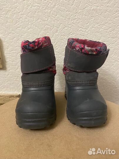Сноубутсы nordman для девочки