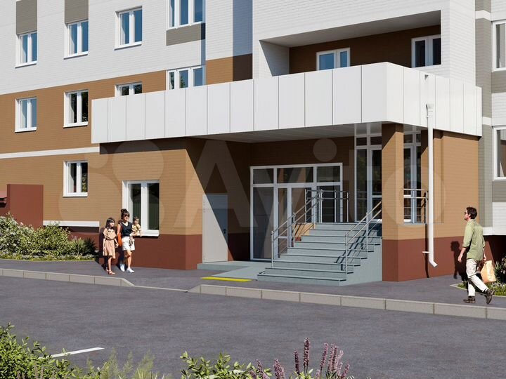 1-к. квартира, 38 м², 1/18 эт.