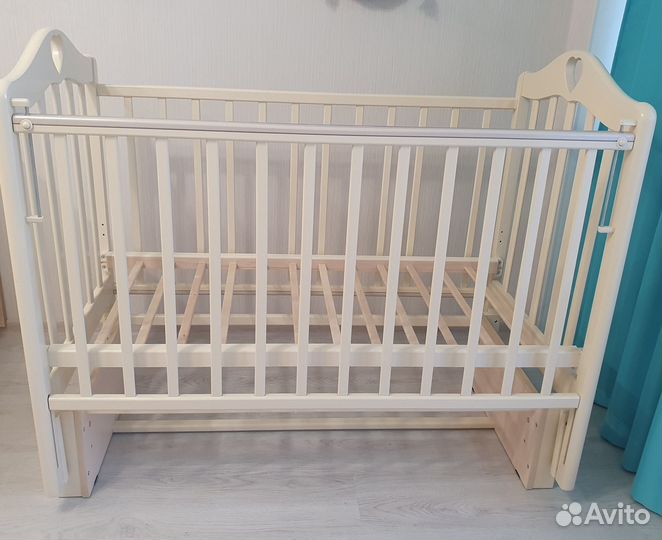 Детская кровать Антел Каролина 3/5 (сл/кость)