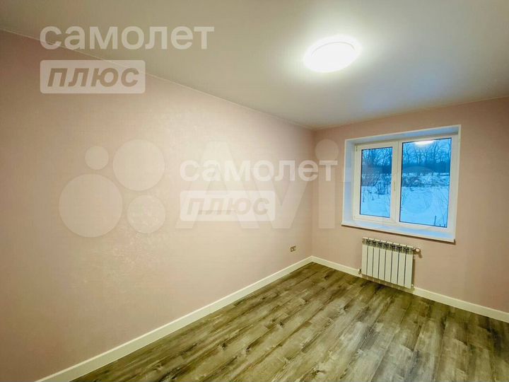 2-к. квартира, 42,9 м², 1/2 эт.