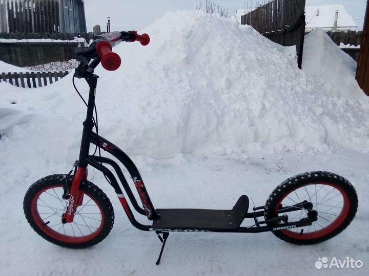 Самокат взрослый