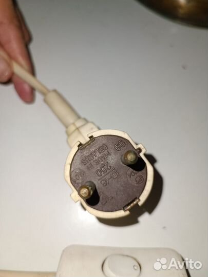 Настольная лампа СССР