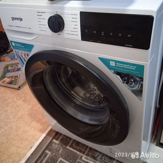 Стиральная машина gorenje