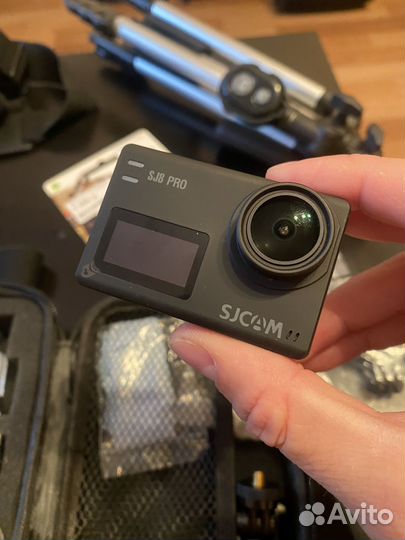 Экшн камера sjcam sj8 pro