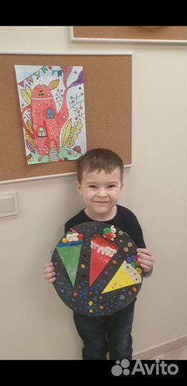 Няня для ребенка (с развитием) +Педагог изо