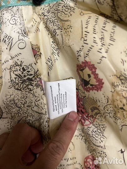 Куртка детская/подростковая зимняя 146