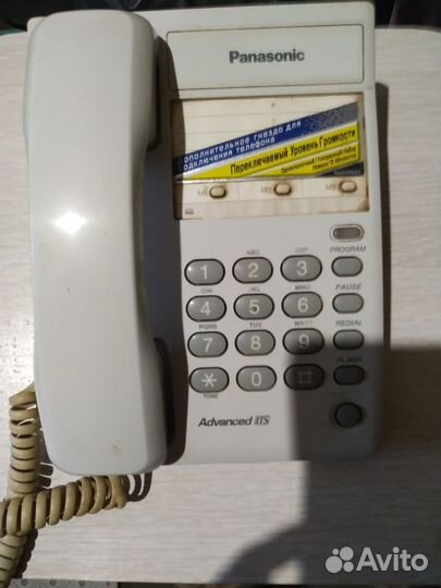 Телефон стационарный Panasonic