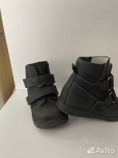 Ботинки детские