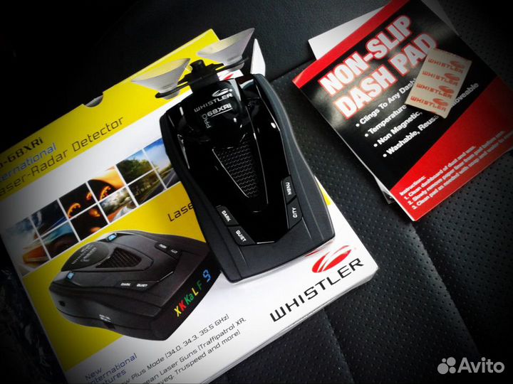 Радар-детектор Whistler Pro 68 XRi