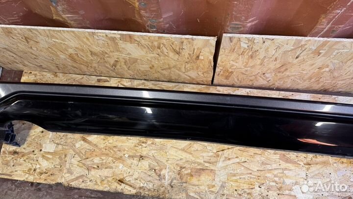 Юбка бампера Toyota Land Cruiser 200 задняя