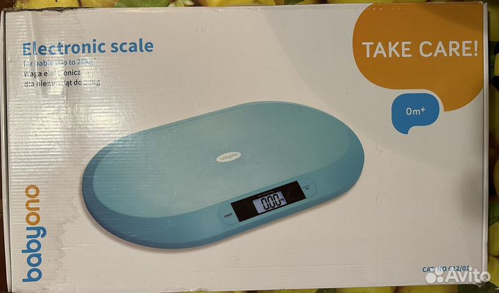 Детские весы