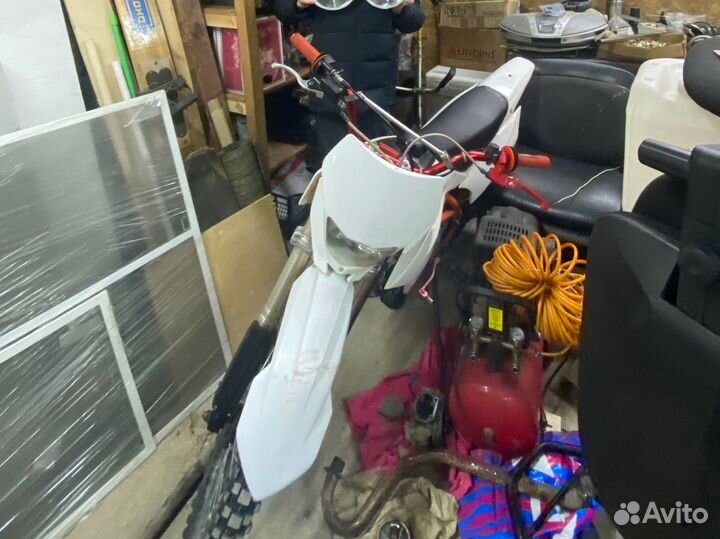 Питбайк kayo basic 125