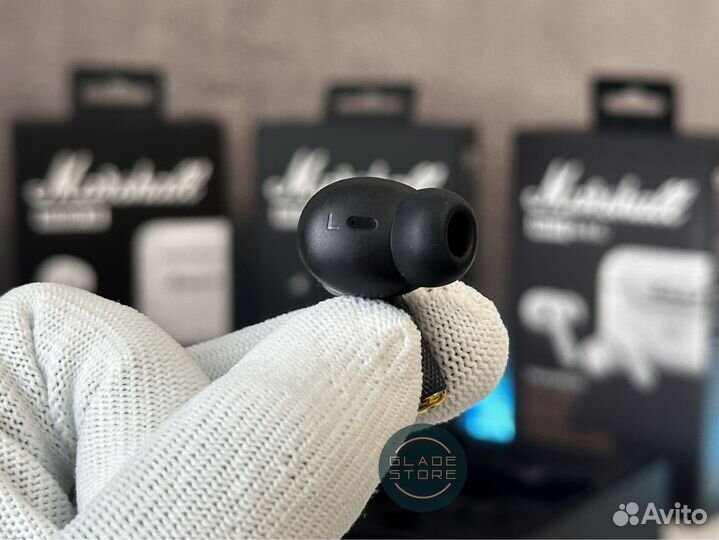 Беспроводные Наушники Marshall Ember A.N.C AZ40