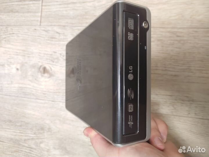 LG external super multi DVD rewriter