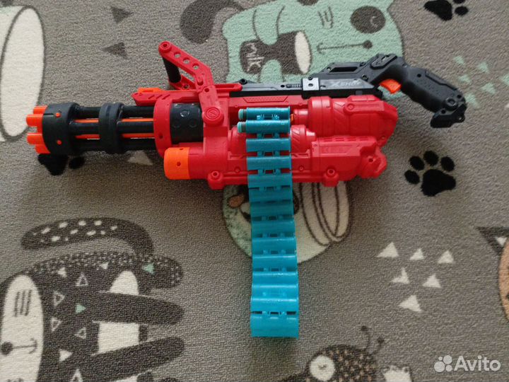 Миниган X shot