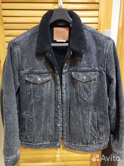 Джинсовка Levis Sherpa Trucker Jacket XXL