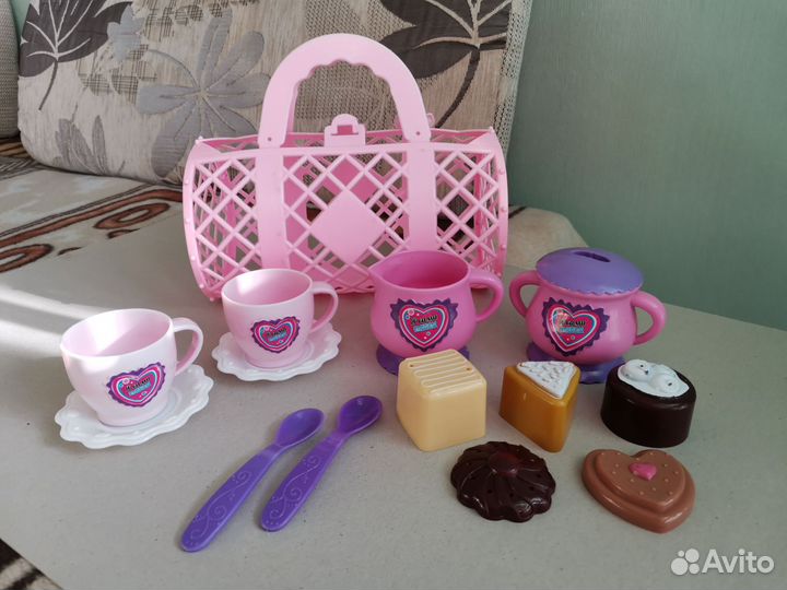 Игровой набор посуды Маленькая хозяюшка 1toy