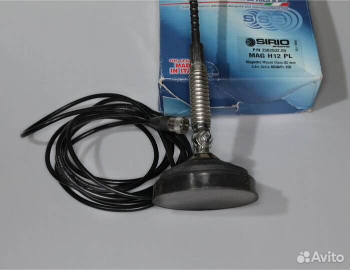 Sirio MAG H12 PL антенна автомобильная магнитная
