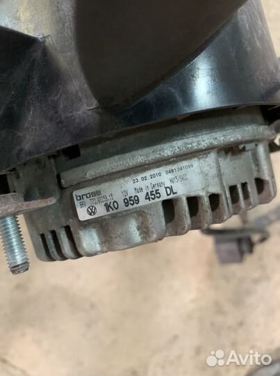 Вентелятор радиатора VW