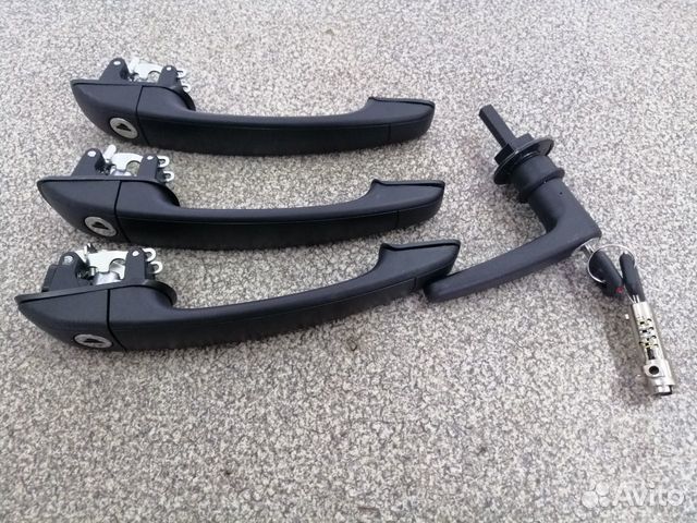 Евроручки УАЗ 452 модельный ряд (большой ключ)