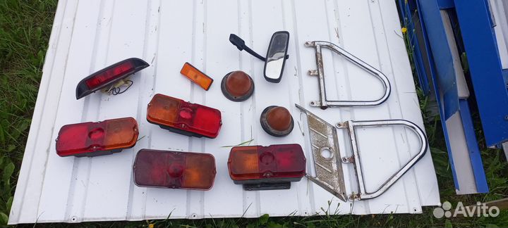 Задние фонари