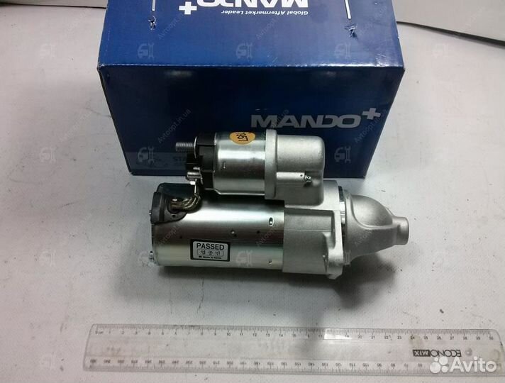 Стартер (евро-3) /daewoo nexia