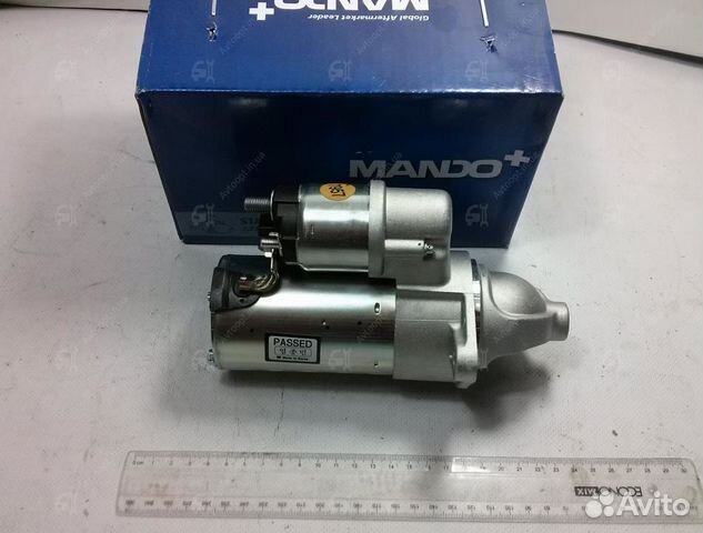 Стартер (евро-3) /daewoo nexia