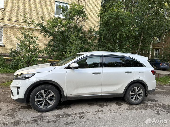 Kia Sorento Prime 2.2 AT, 2019, 59 000 км