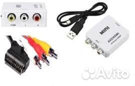 Кабеля тюльпаны, miniJack Scart сеть и пр. и т.д