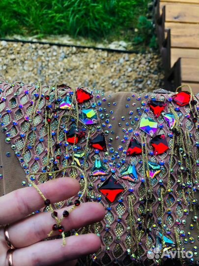 Купальник для художественной гимнастики