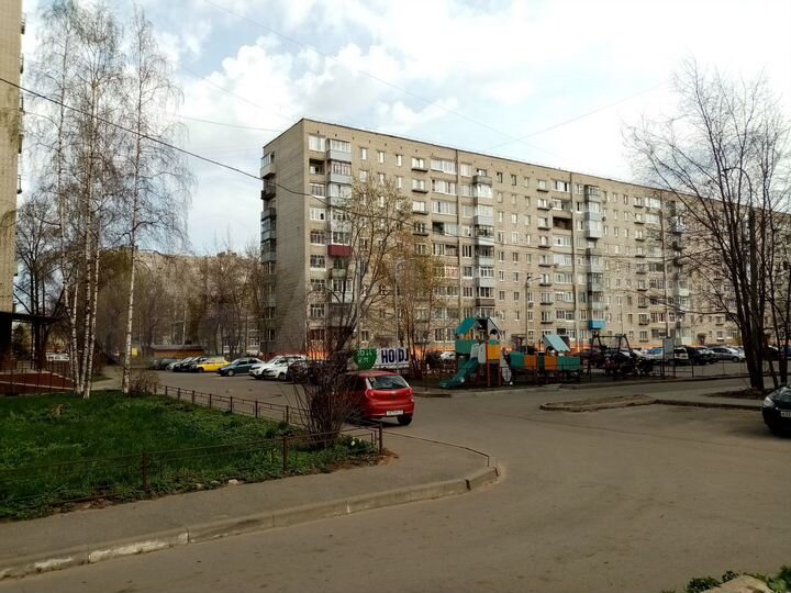 1-к. квартира, 29 м², 2/9 эт.