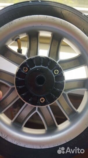 Колесо для коляски капелла Сибирь(заднее)