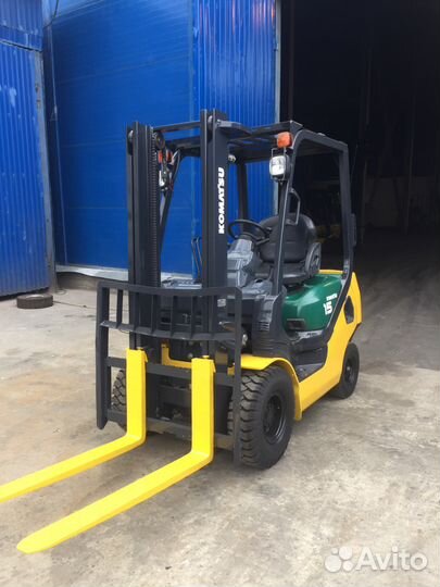 Вилочный погрузчик Komatsu FG15T-20, 2008