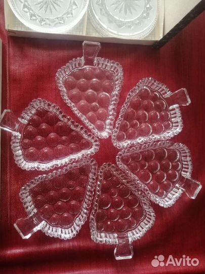 Посуда СССР розетки и вилки