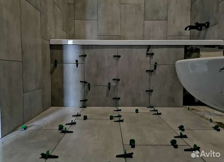 Плиточник.Ремонт санузлов 