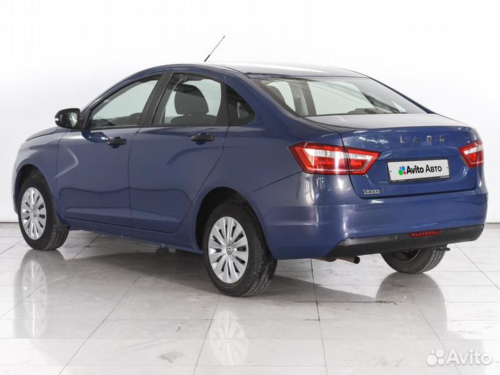 LADA Vesta 1.6 МТ, 2017, 162 469 км