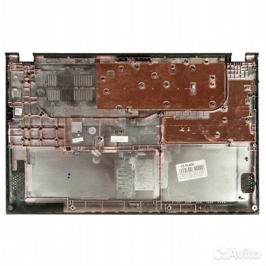 Нижняя часть для Asus X512D черная, с разбора,силь