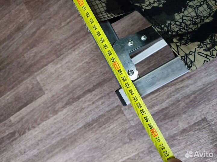 Раскладушка туристическая складная 205*75*40