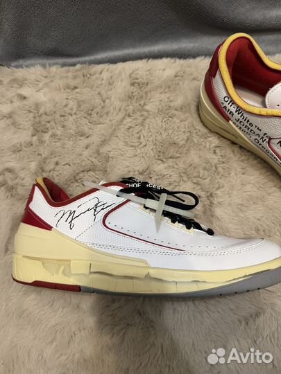Nike Off-White xAir Jordan 2 Retro Low SP