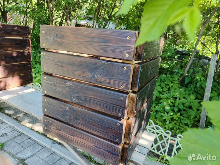 Кашпо для цветов для сада или кафе