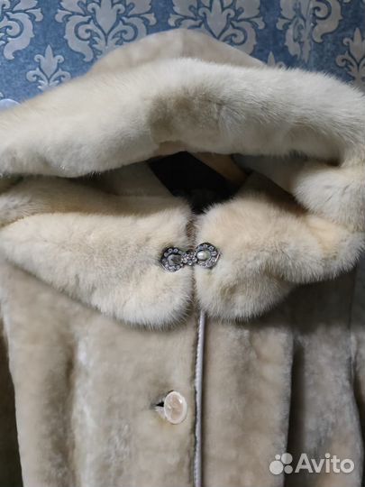 Шуба мутоновая