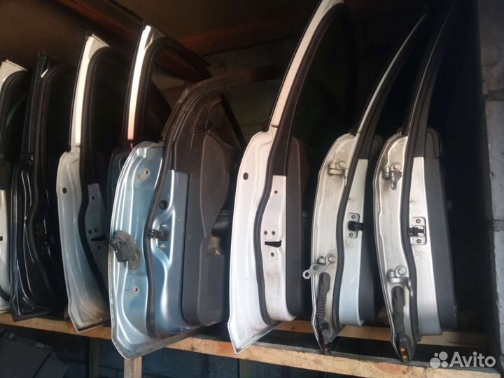 Дверь Ford Focus 2 рестайлинг