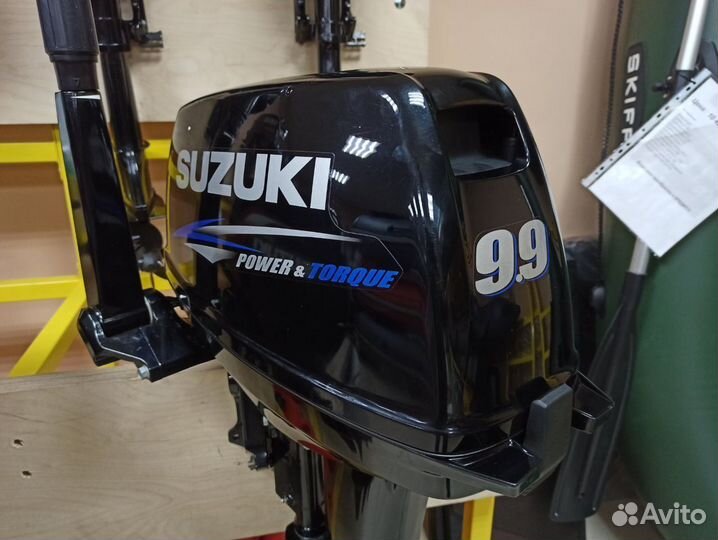 Лодочный мотор suzuki (Сузуки) 9.9 (15)
