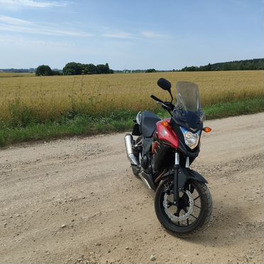 Honda 400X, 2015, 65 000 км