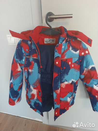 Зимний костюм(комплект) 110-116