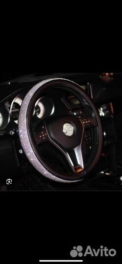 Оплетка со стразами