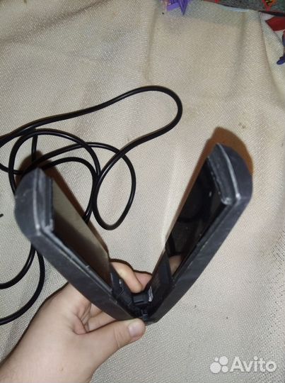 Плойка для волос в рабочем состоянии