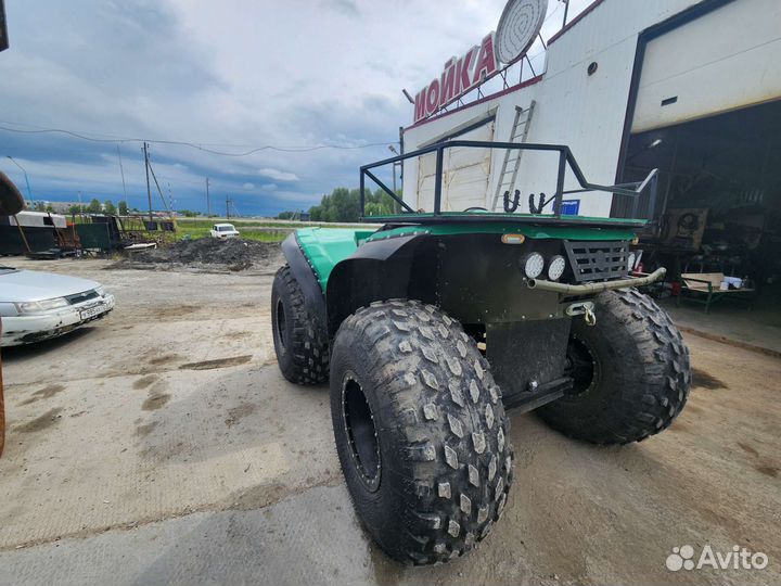 Квадроцикл Питон