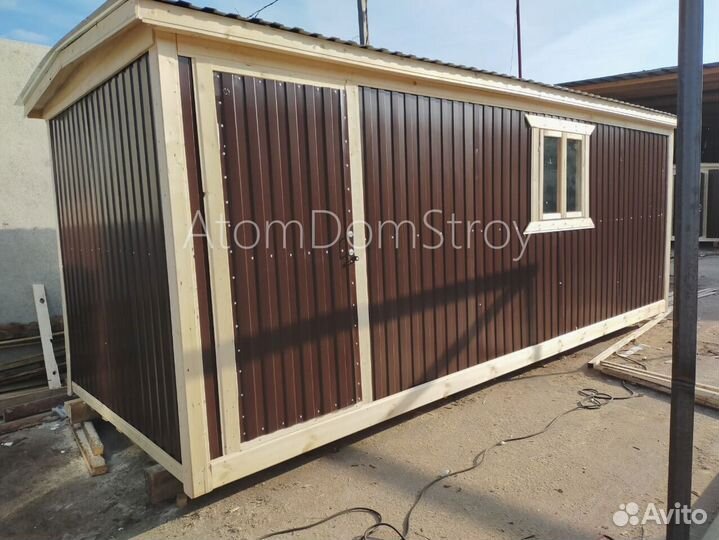 Бытовки блок-контейнеры хозблоки новые с доставкой