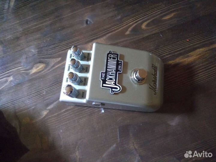 Гитарная педаль Marshall JH-1 The Jackhammer